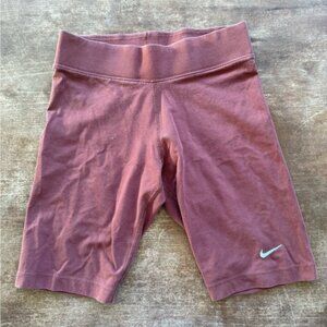 Nike Rust Athletic Shorts